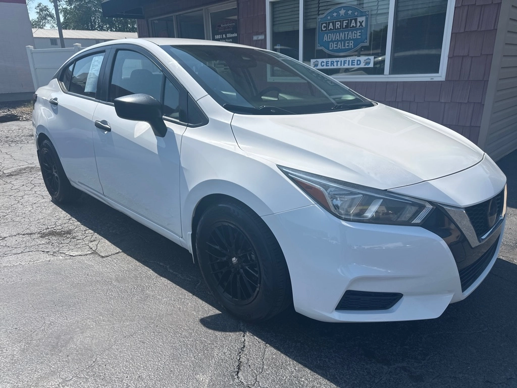 2020 Nissan Versa Sedan