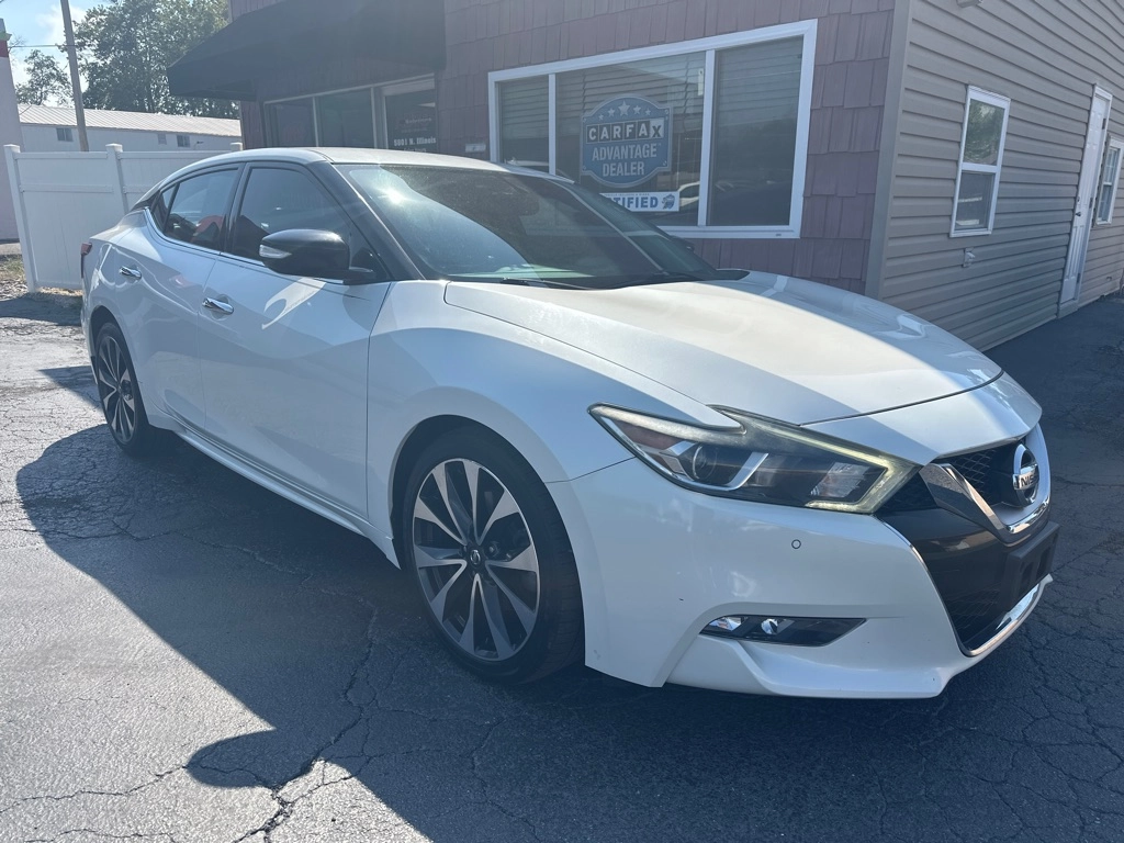 2016 Nissan Maxima