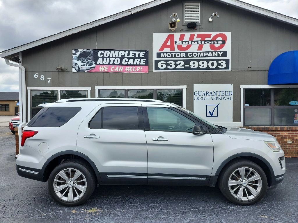 2018 Ford Explorer Limited