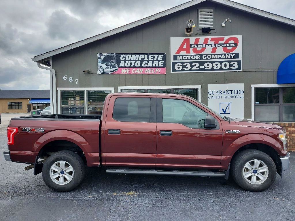 2017 Ford F-150 XLT