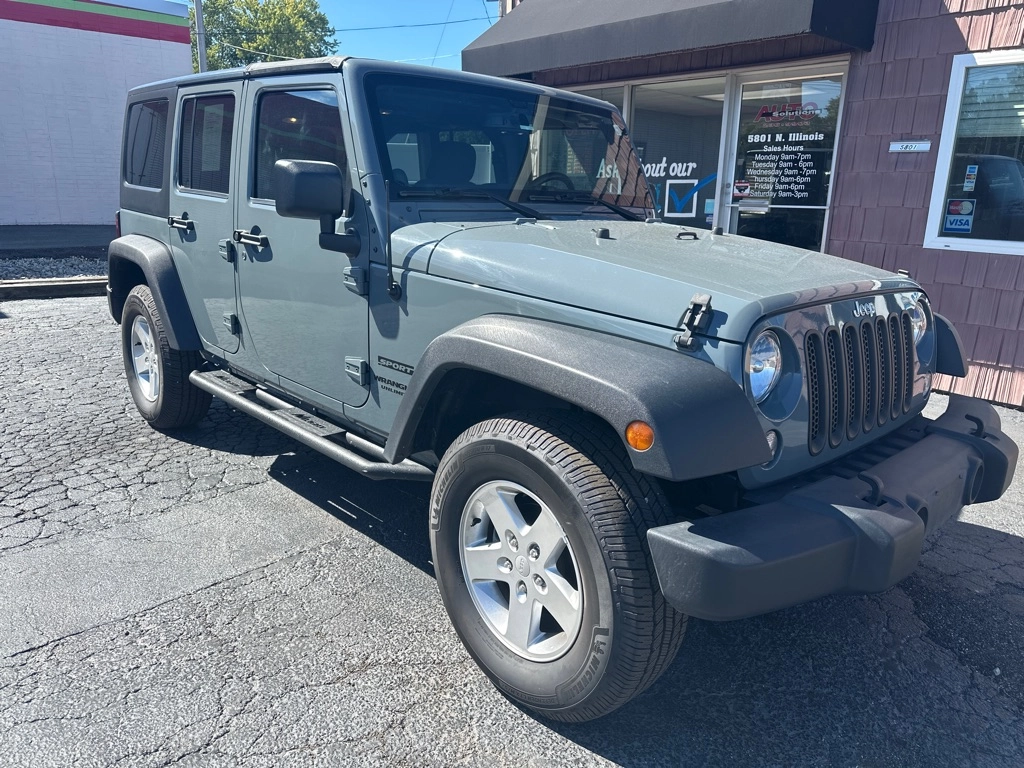 2014 Jeep Wrangler Unlimited Sport