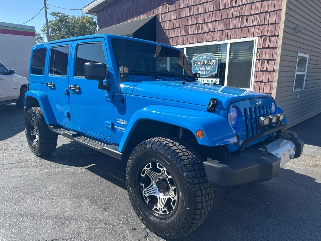 2011 Jeep Wrangler Unlimited Sahara
