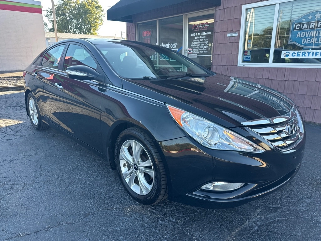 2013 Hyundai Sonata Limited