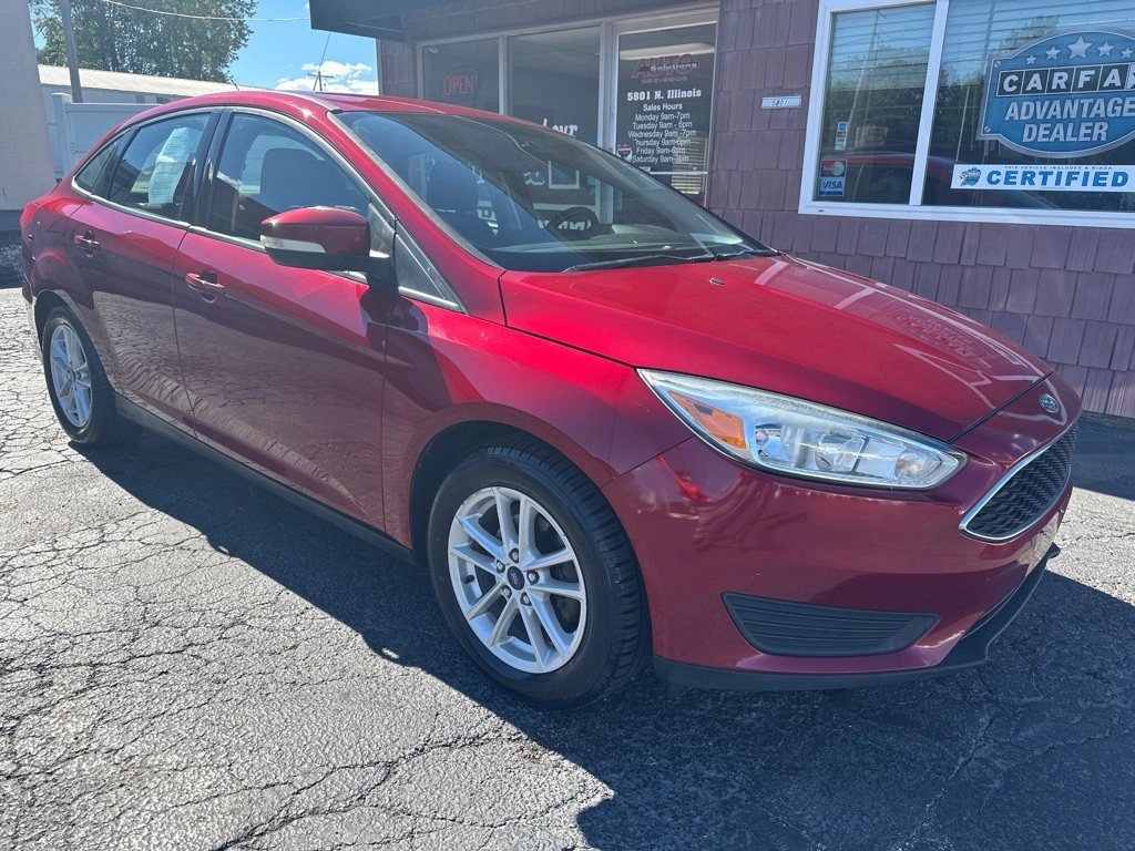 2016 Ford Focus