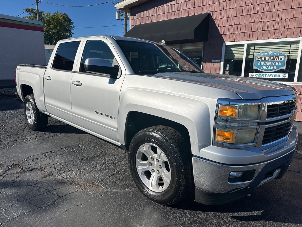 2015 Chevrolet Silverado 1500