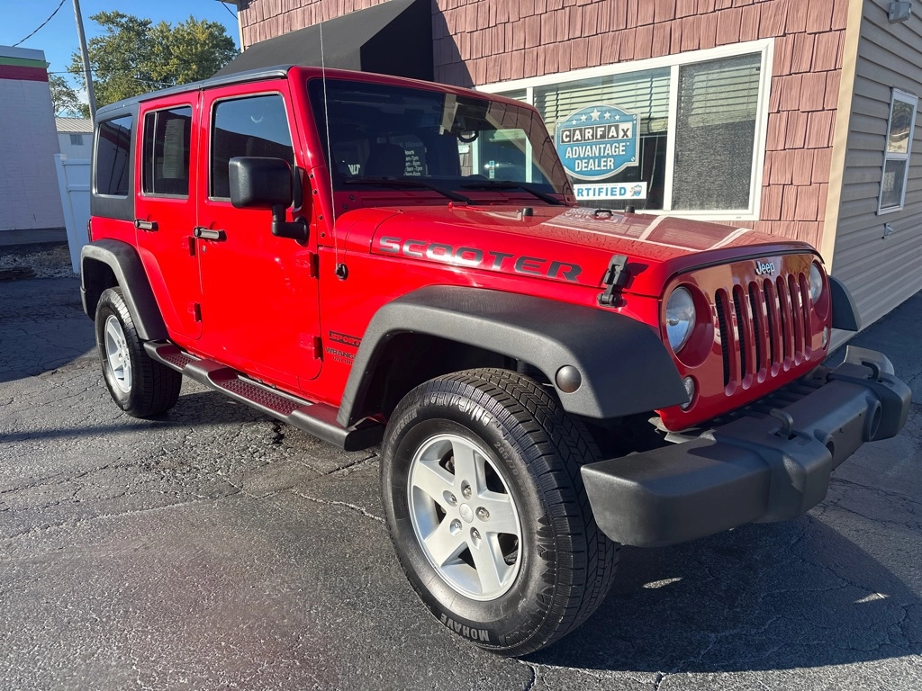 2014 Jeep Wrangler Unlimited