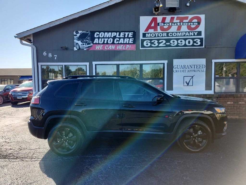 2019 Jeep Cherokee