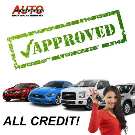Car Vehicle Financing at Auto Solutions